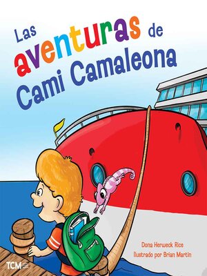 cover image of Las aventuras de Cami Camaleona